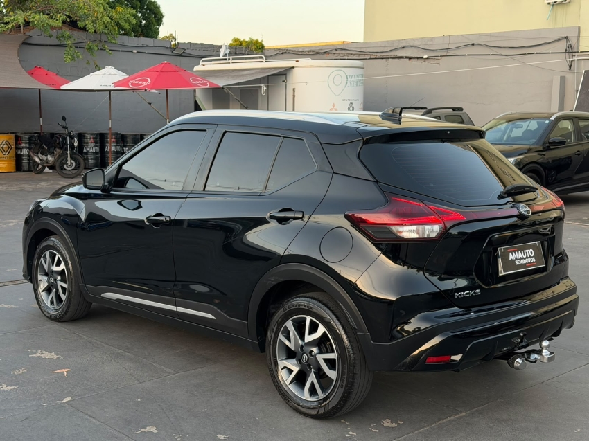 nissan kicks 1.6 16v flexstart sense xtronic flex 4p automatico 20242