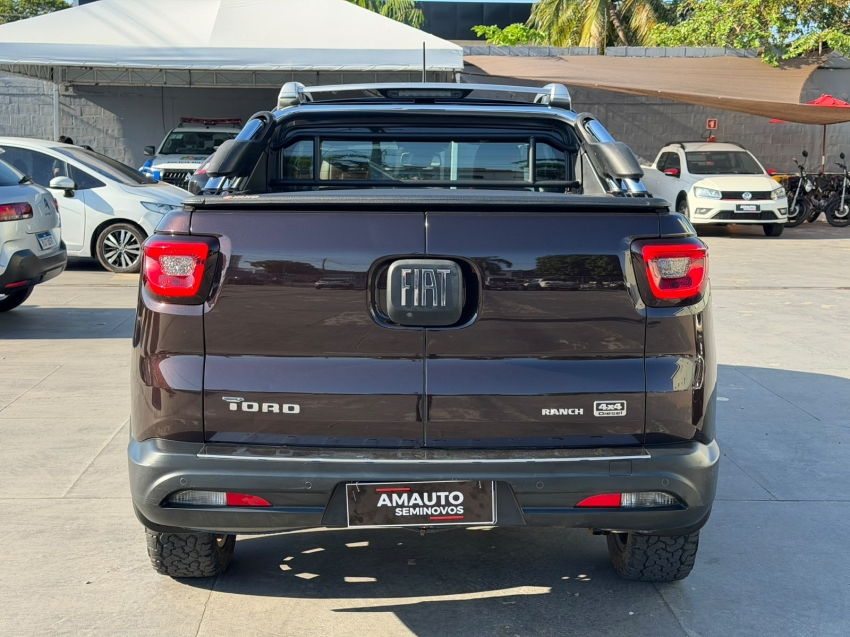 fiat toro 2.0 16v turbo diesel ranch 4wd at9 4p automatico 20226