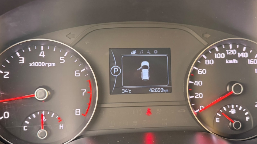 kia sportage 2.0 lx 4x2 16v flex 4p automatico 20186