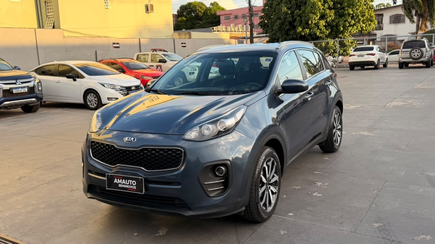 kia sportage 2.0 lx 4x2 16v flex 4p automatico 20180