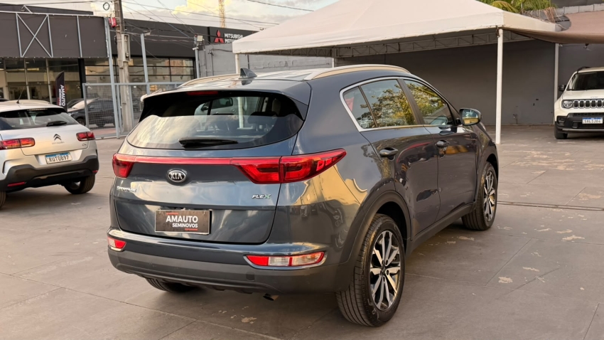 kia sportage 2.0 lx 4x2 16v flex 4p automatico 20182