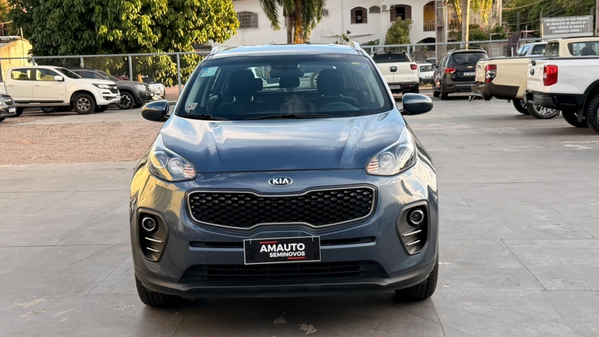 kia sportage 2.0 lx 4x2 16v flex 4p automatico 20181