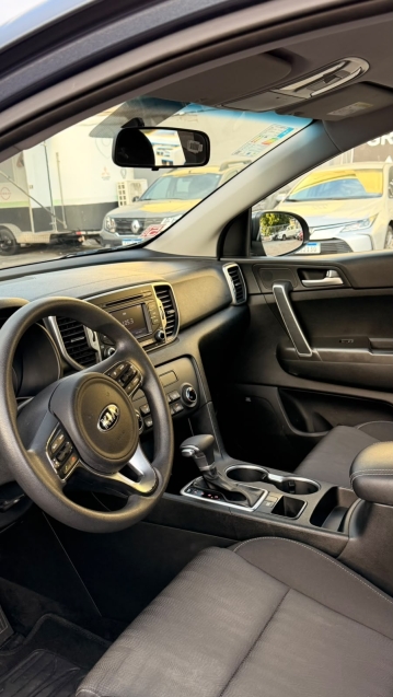 kia sportage 2.0 lx 4x2 16v flex 4p automatico 20185