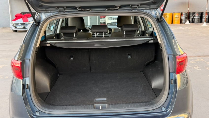 kia sportage 2.0 lx 4x2 16v flex 4p automatico 20184