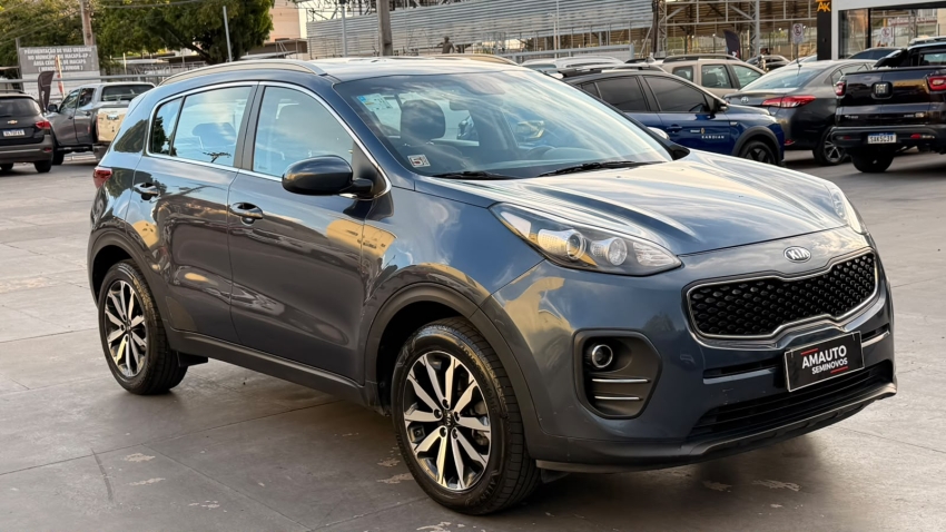 kia sportage 2.0 lx 4x2 16v flex 4p automatico 20183