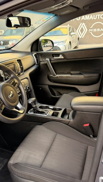 kia sportage 2.0 lx 4x2 16v flex 4p automatico 20187