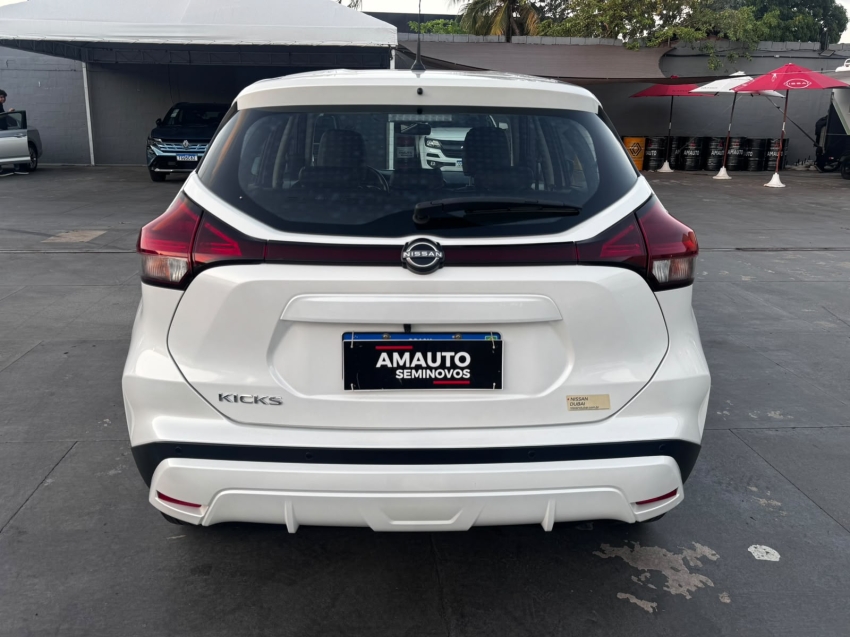 nissan kicks 1.6 16v flexstart active xtronic flex 4p automatico 20245