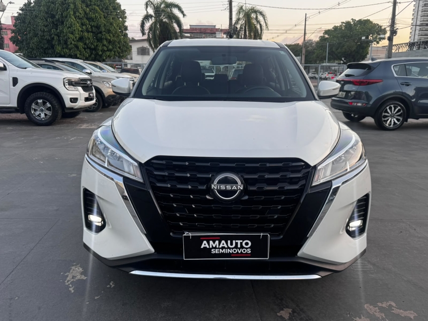 nissan kicks 1.6 16v flexstart active xtronic flex 4p automatico 20240