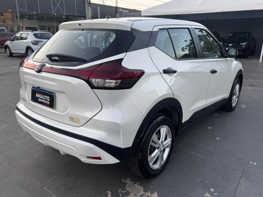 nissan kicks 1.6 16v flexstart active xtronic flex 4p automatico 20244