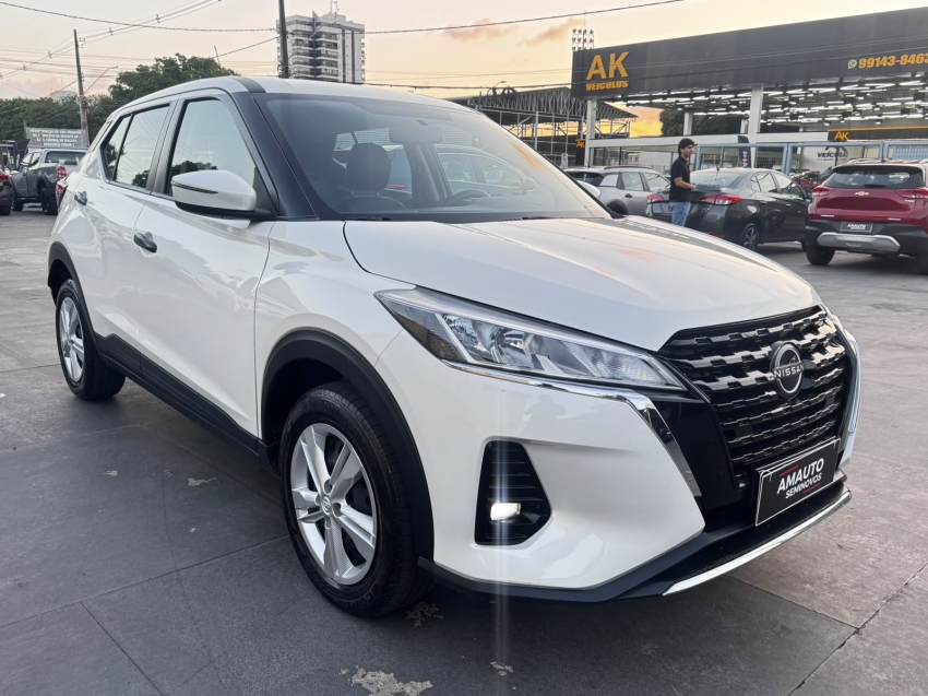 nissan kicks 1.6 16v flexstart active xtronic flex 4p automatico 20242