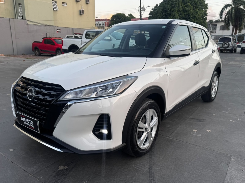 nissan kicks 1.6 16v flexstart active xtronic flex 4p automatico 20241