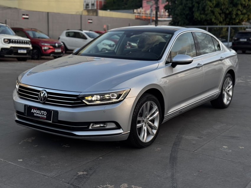 volkswagen passat 2.0 16v tsi bluemotion gasolina highline 4p dsg automatico 20181