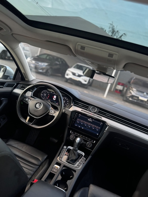 volkswagen passat 2.0 16v tsi bluemotion gasolina highline 4p dsg automatico 20187