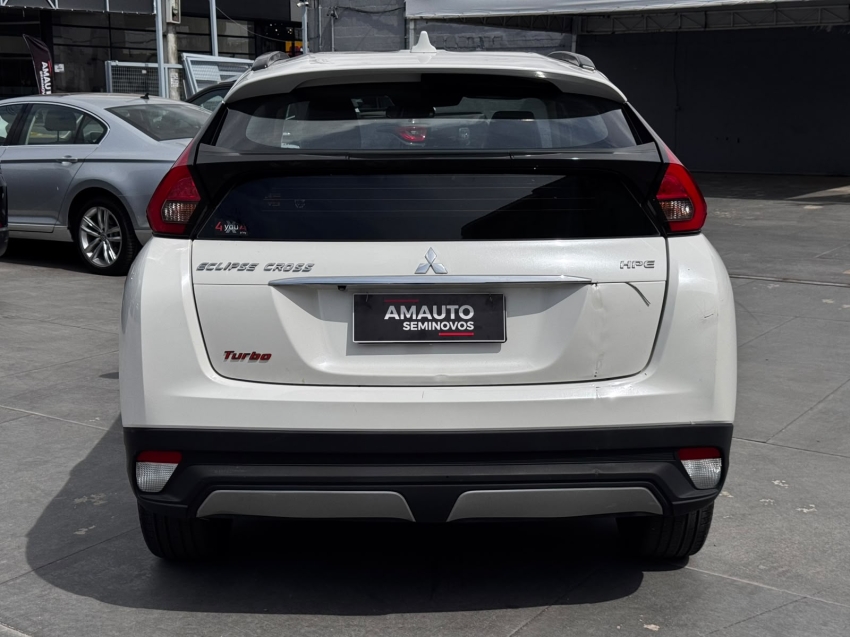 mitsubishi eclipse cross 1.5 mivec turbo gasolina hpe cvt flex 4p automatico 20225