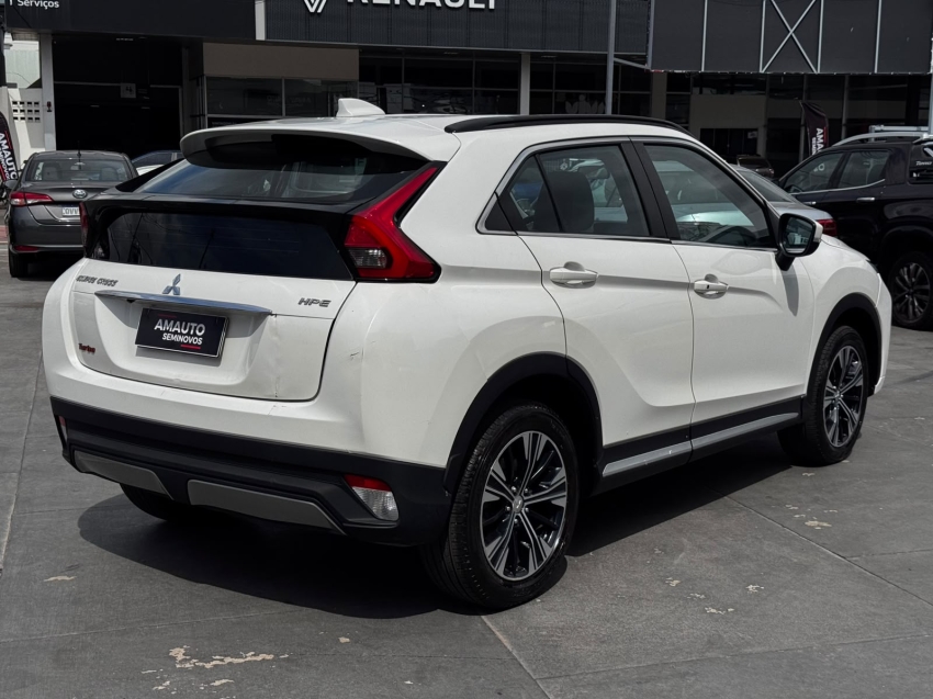 mitsubishi eclipse cross 1.5 mivec turbo gasolina hpe cvt flex 4p automatico 20224