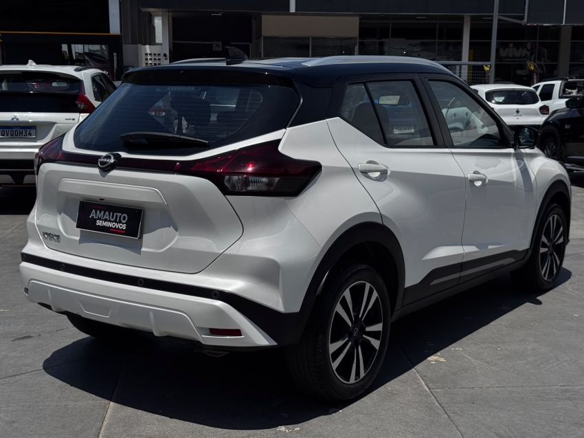 nissan kicks 1.6 16v flexstart exclusive xtronic flex 4p automatico 20232