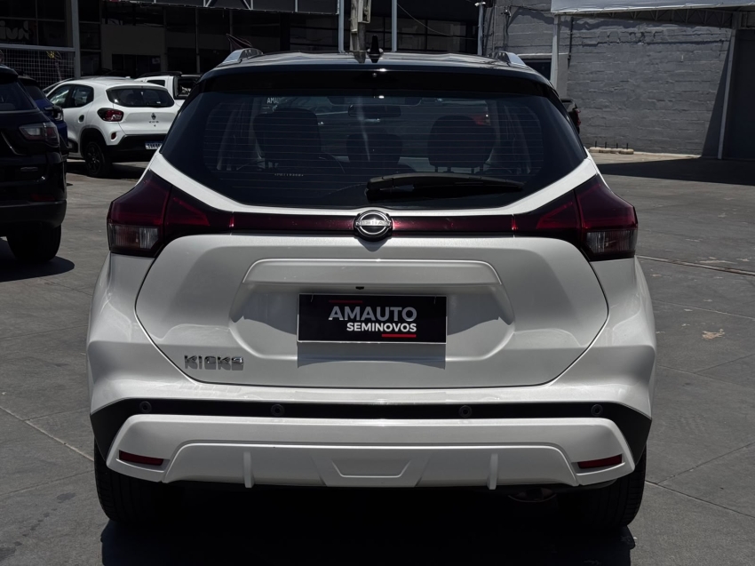 nissan kicks 1.6 16v flexstart exclusive xtronic flex 4p automatico 20235