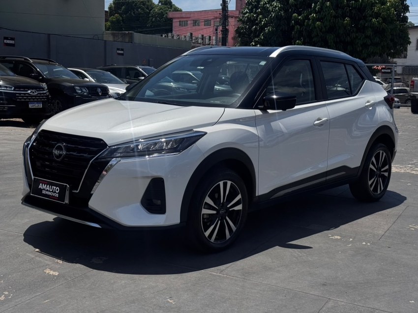 nissan kicks 1.6 16v flexstart exclusive xtronic flex 4p automatico 20234