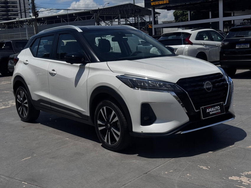 nissan kicks 1.6 16v flexstart exclusive xtronic flex 4p automatico 20231