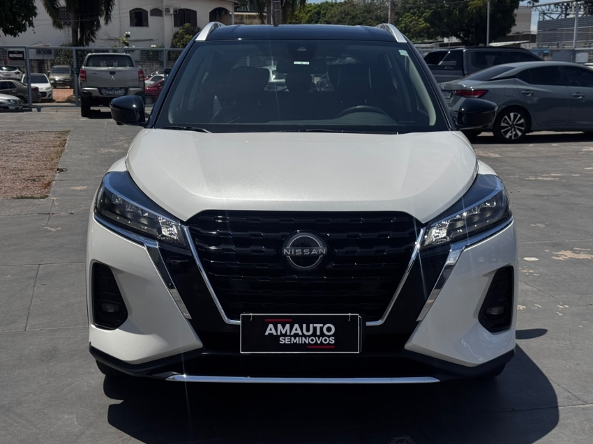 nissan kicks 1.6 16v flexstart exclusive xtronic flex 4p automatico 20230
