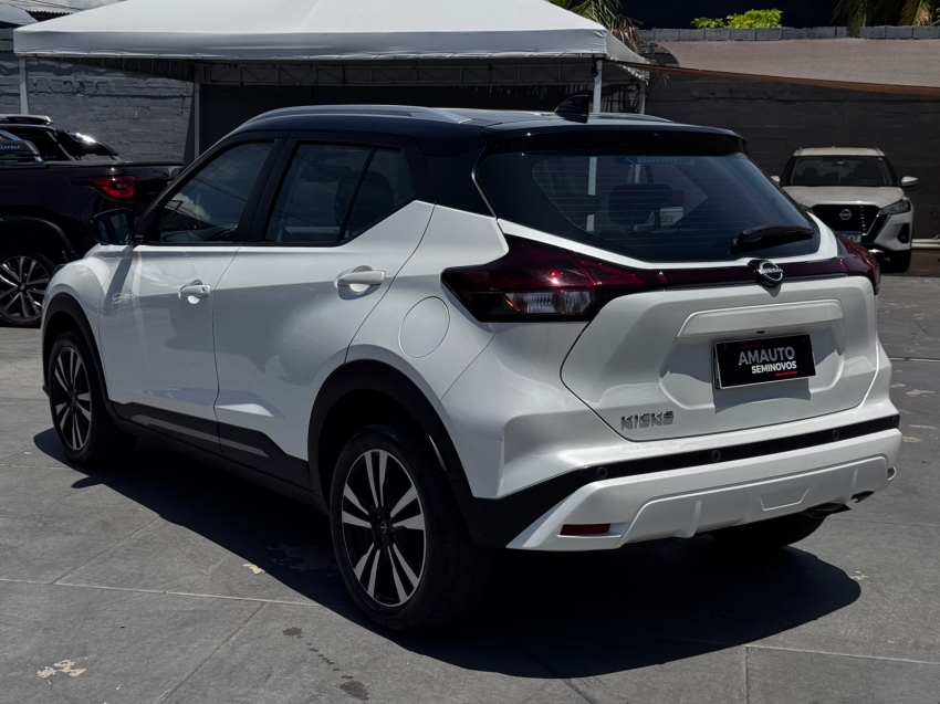nissan kicks 1.6 16v flexstart exclusive xtronic flex 4p automatico 20233