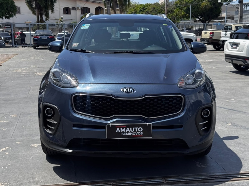 kia sportage 2.0 lx 4x2 16v flex 4p automatico 20180