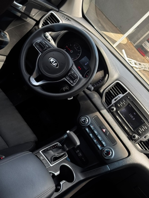 kia sportage 2.0 lx 4x2 16v flex 4p automatico 20186