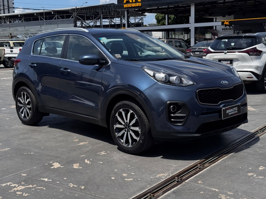 kia sportage 2.0 lx 4x2 16v flex 4p automatico 20181