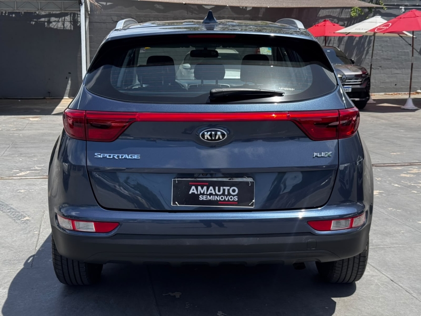 kia sportage 2.0 lx 4x2 16v flex 4p automatico 20184