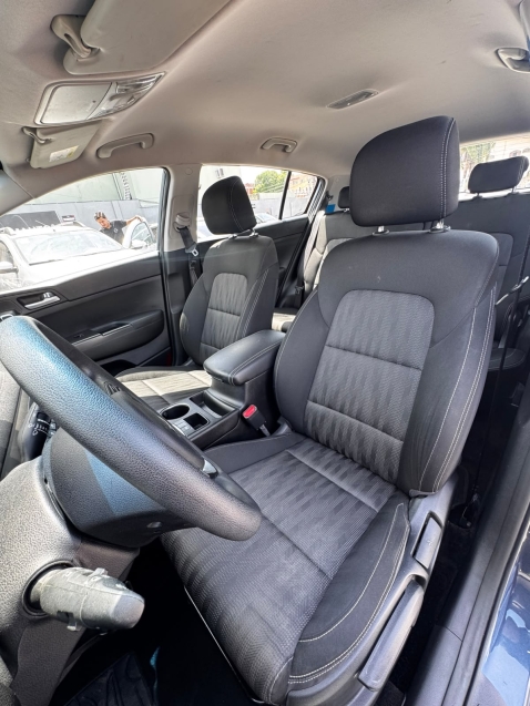 kia sportage 2.0 lx 4x2 16v flex 4p automatico 20187