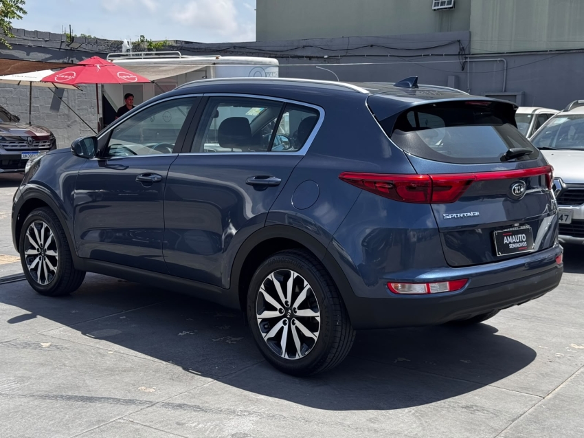kia sportage 2.0 lx 4x2 16v flex 4p automatico 20183