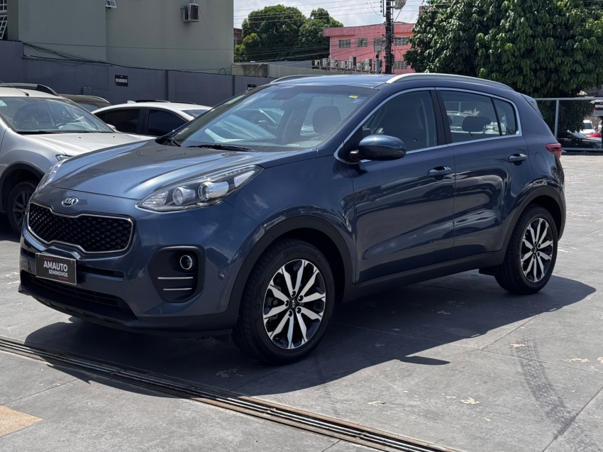 kia sportage 2.0 lx 4x2 16v flex 4p automatico 20182