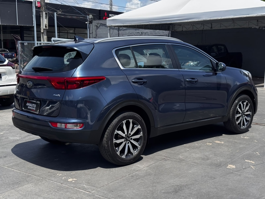 kia sportage 2.0 lx 4x2 16v flex 4p automatico 20185