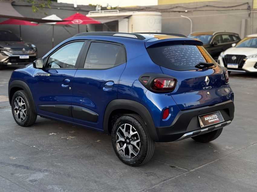 renault kwid 1.0 12v sce flex outsider manual 4p 20243