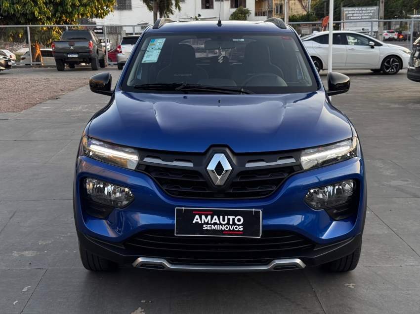 renault kwid 1.0 12v sce flex outsider manual 4p 2024