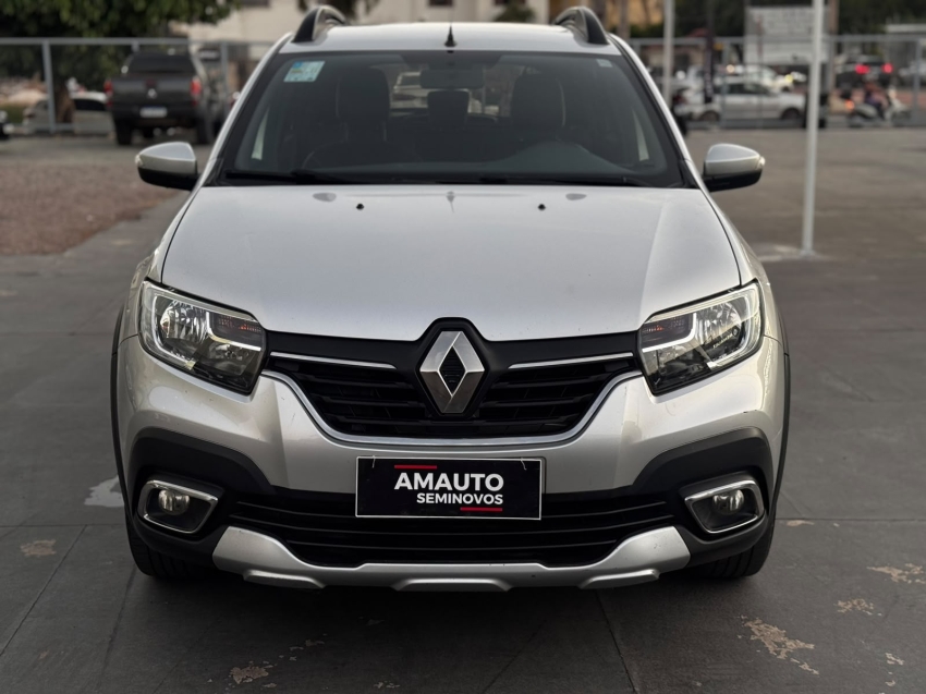 renault sandero stepway 1.6 16v 4p flex cvt automatico 20200