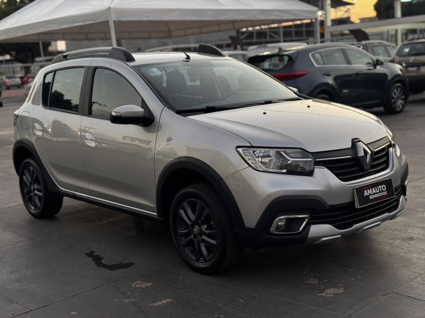 renault sandero stepway 1.6 16v 4p flex cvt automatico 20201