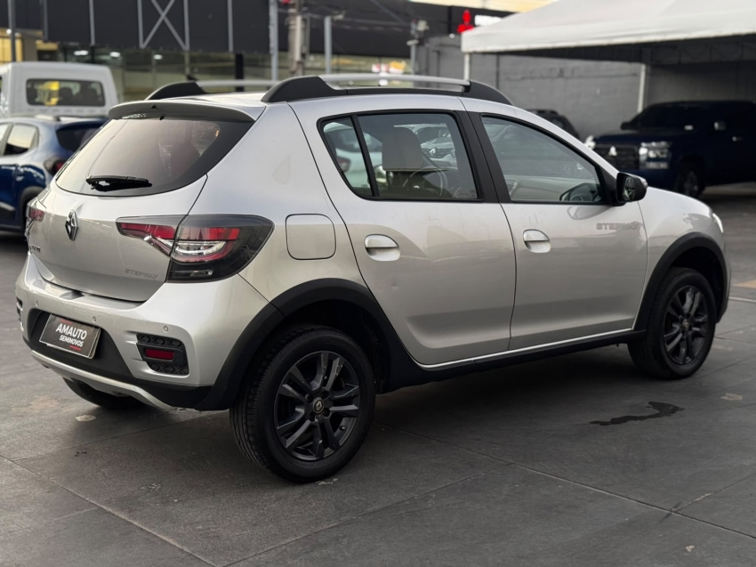 renault sandero stepway 1.6 16v 4p flex cvt automatico 20204