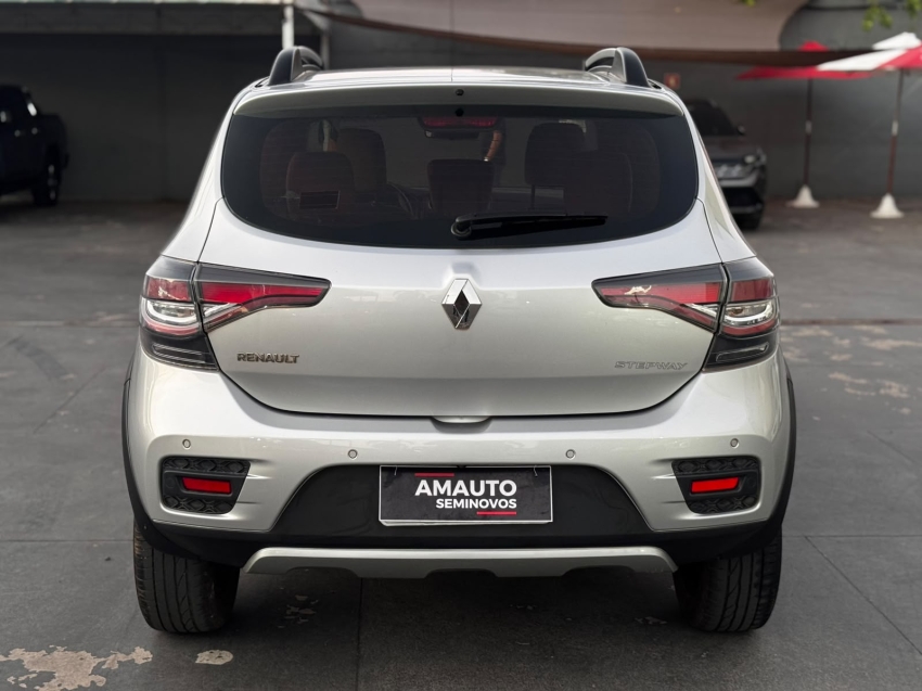 renault sandero stepway 1.6 16v 4p flex cvt automatico 20202