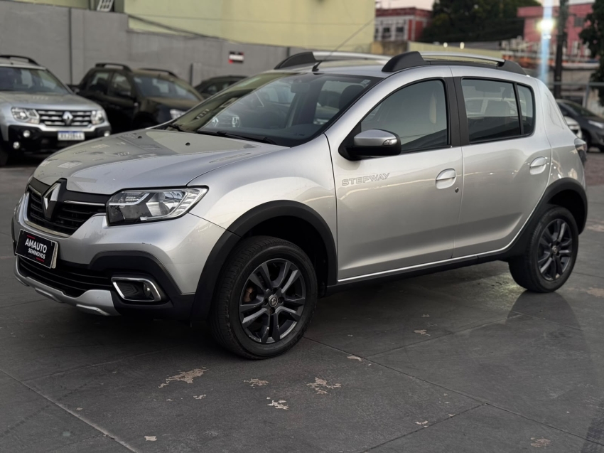 renault sandero stepway 1.6 16v 4p flex cvt automatico 20205