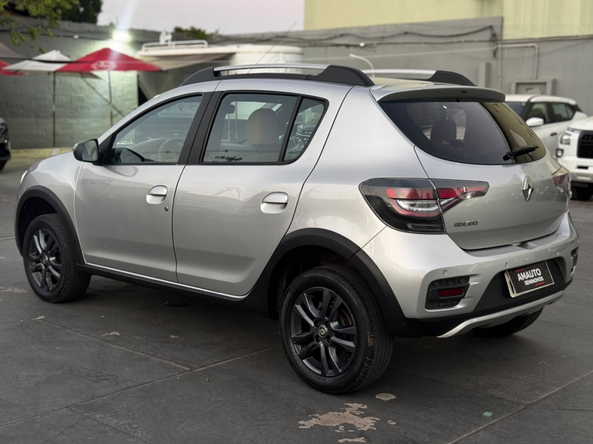 renault sandero stepway 1.6 16v 4p flex cvt automatico 20203