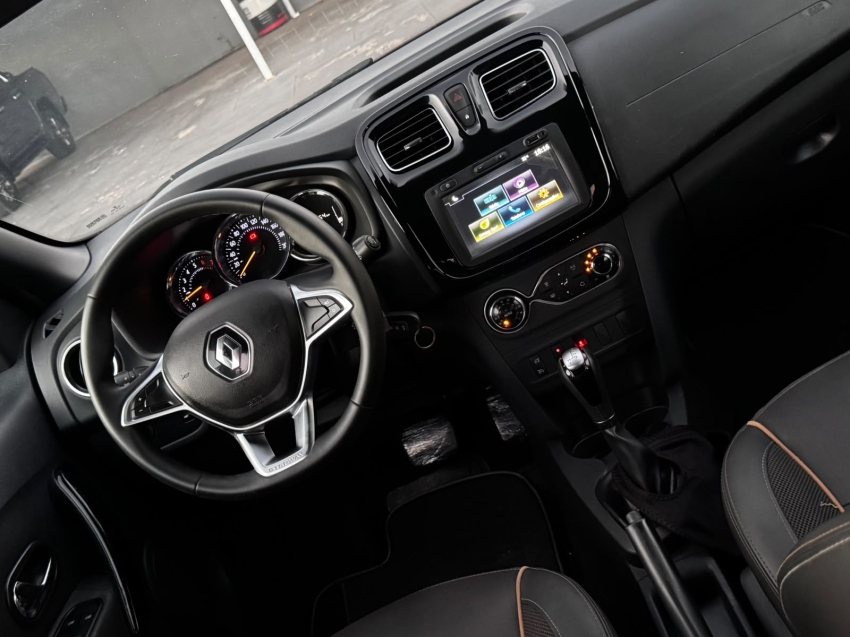 renault sandero stepway 1.6 16v 4p flex cvt automatico 20206