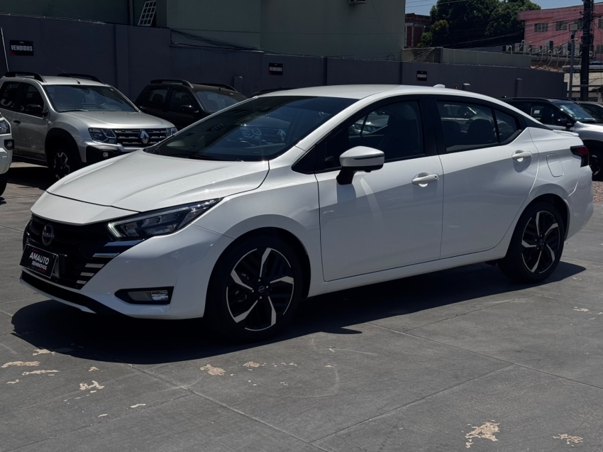 nissan versa 1.6 16v flex exclusive xtronic 4p automatico 20262