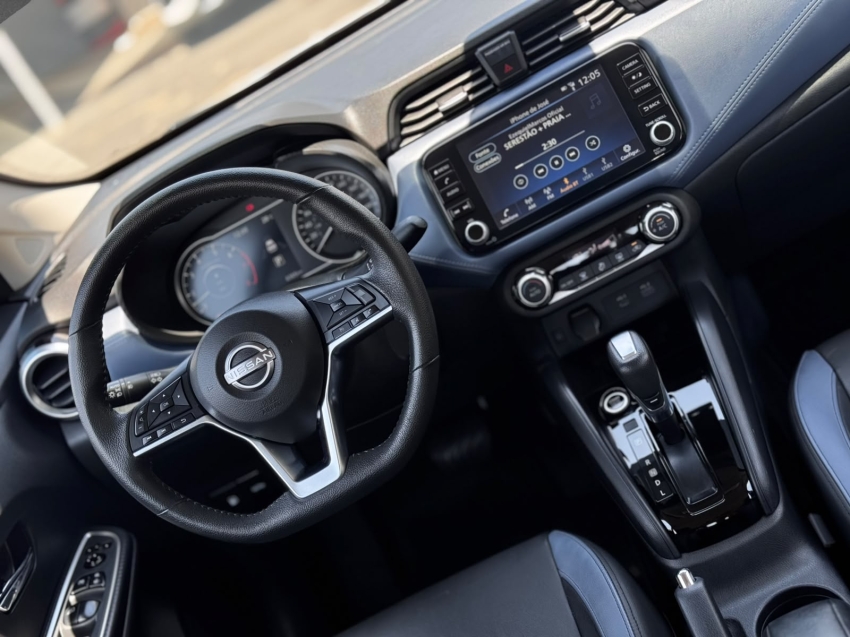 nissan versa 1.6 16v flex exclusive xtronic 4p automatico 20266