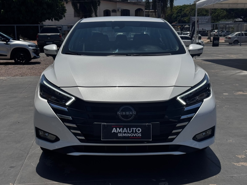 nissan versa 1.6 16v flex exclusive xtronic 4p automatico 20260