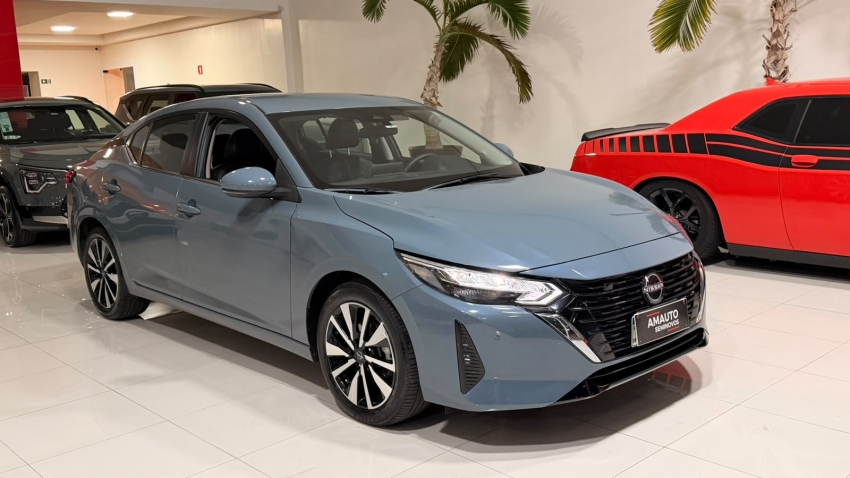 nissan sentra 2.0 16v gasolina advance xtronic flex 4p automatico 20261