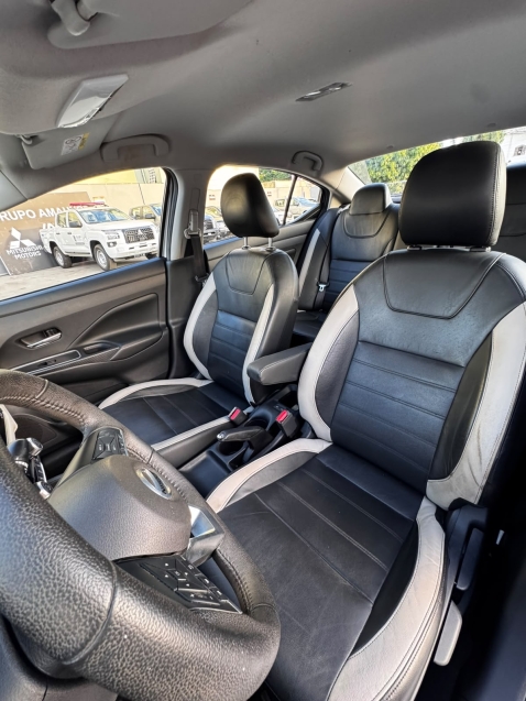 nissan versa 1.6 16v flex exclusive xtronic 4p automatico 20227