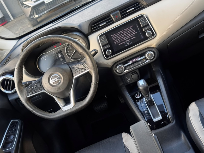 nissan versa 1.6 16v flex exclusive xtronic 4p automatico 20226