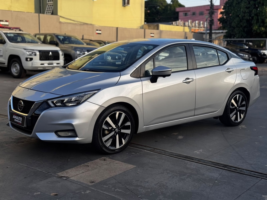 nissan versa 1.6 16v flex exclusive xtronic 4p automatico 20222