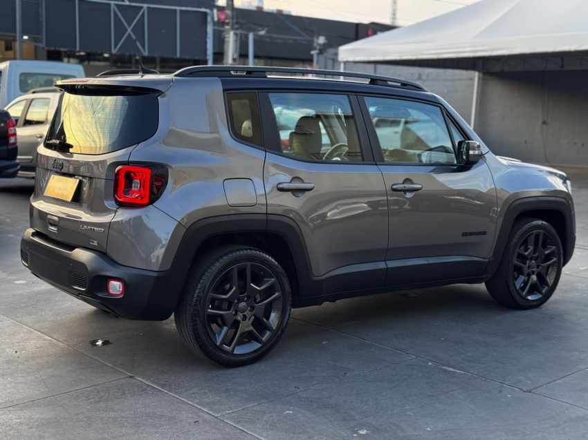 jeep renegade 1.8 16v flex limited 4p automatico 20212